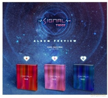 Twice: Signal (4th Mini Album) [CD]