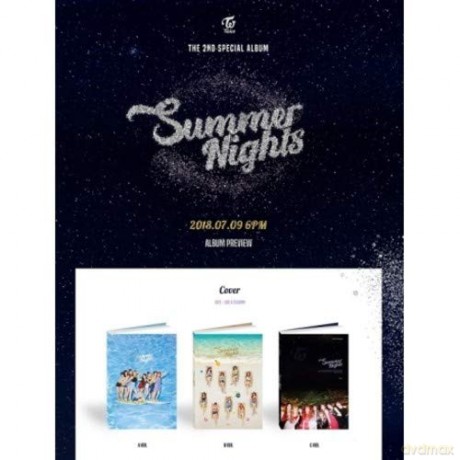 Twice: Summer Nights [CD]