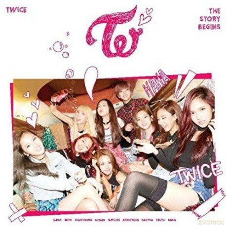 Twice: The Story Begins (1st Mini Album) [CD]