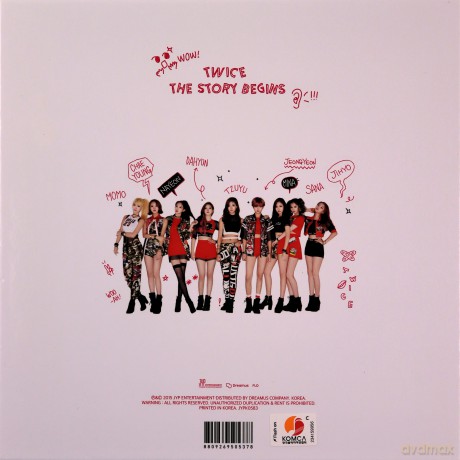 Twice: The Story Begins (1st Mini Album) [CD]