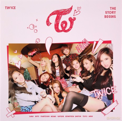 Twice: The Story Begins (1st Mini Album) [CD]