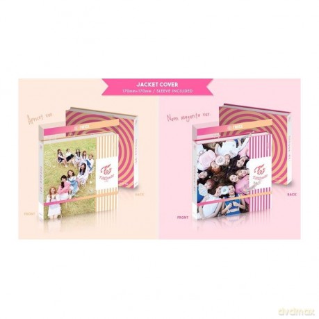 Twice: Twicecoaster: Lane 1 (3rd Mini Album) [CD]