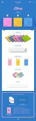 Twice: vol. 1 (Twicetagram) [CD]