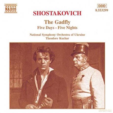 Ukraine Nsokuchar: Shostakovichthe Gadfly [CD]