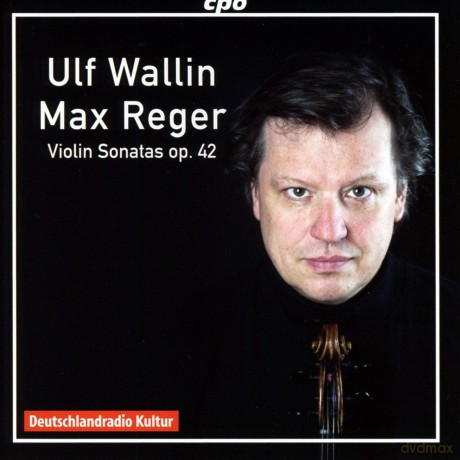 Ulf Wallin: Regersonatas For Violin [CD]