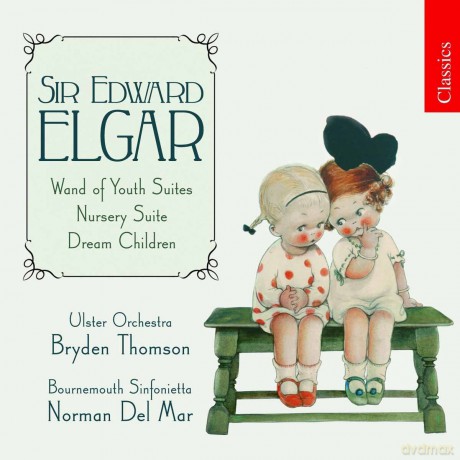 Ulster Orthomson: Elgarwand Of Youth Suites [CD]