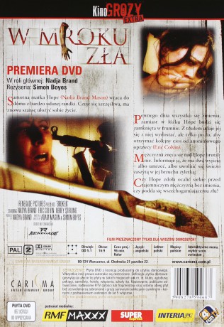 W mroku zła [DVD]