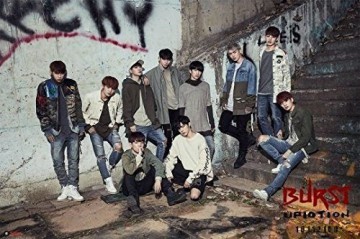 Up10tion: Burst (5Th Mini Album) [CD]