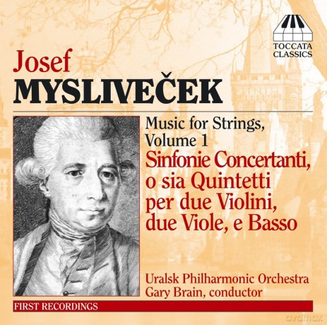 Uralsk Philharmonic: Myslivecekmusic For Strings [CD]