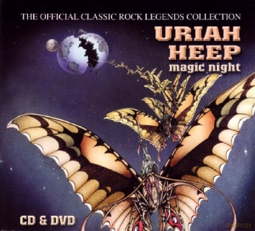 Uriah Heep: Magic Night [CD]+[DVD]