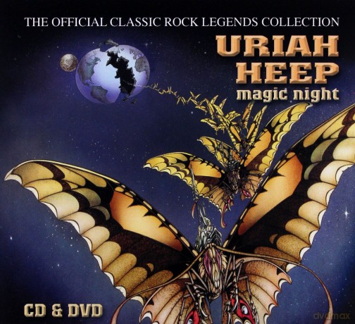 Uriah Heep: Magic Night [CD]+[DVD]