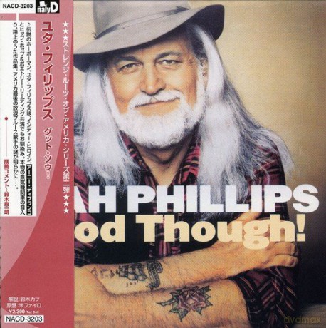 Uta Phillips: Good Thought (Limited Edition) [CD]