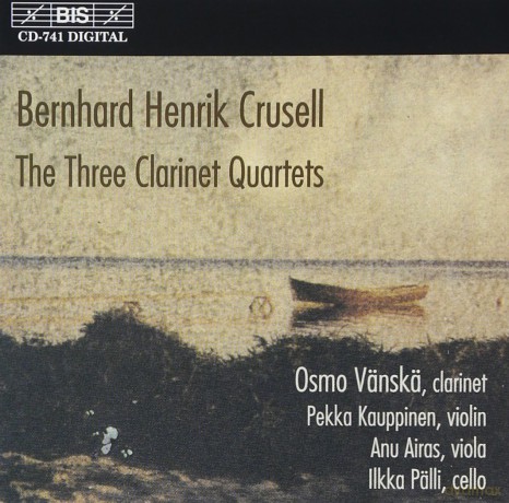 Vanskakauppinenariaspalli: Crusellclarinet Quartetn No 12 3 [CD]