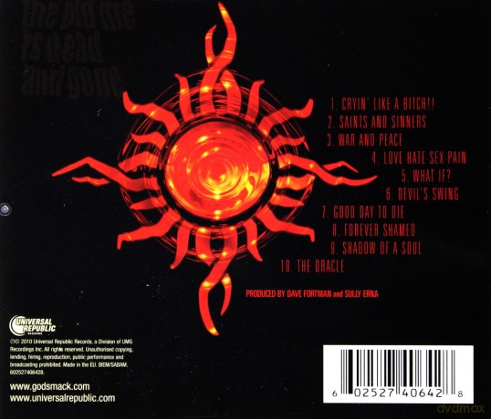Godsmack: The Oracle [CD]