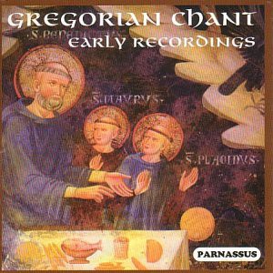 Various: Gregorian Chant: Earliest Recordings 1St Time Cd [2CD]