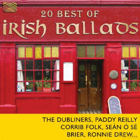 20 Best Of Irish Ballads [CD]