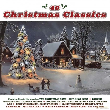 40 Christmas Classics [2CD]