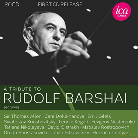 A Tribute To Rudolf Barshai [CD]