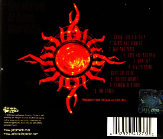 Godsmack: The Oracle (polska cena) [CD]
