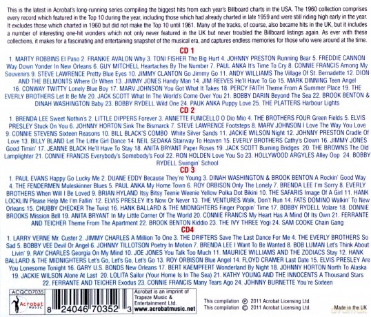 America's Greatest Hits 1960 [4CD]