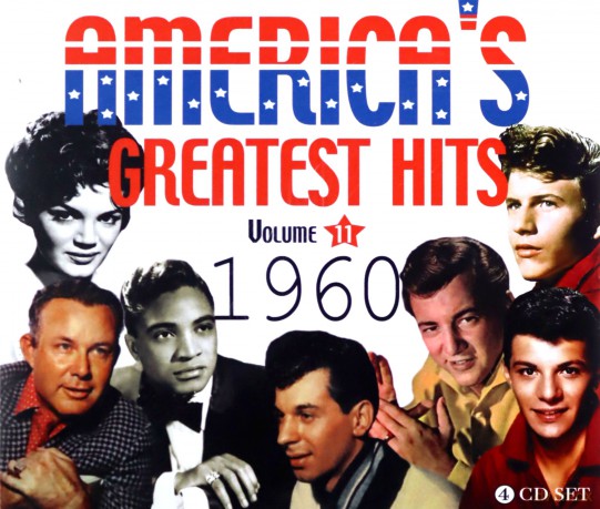 America's Greatest Hits 1960 [4CD]