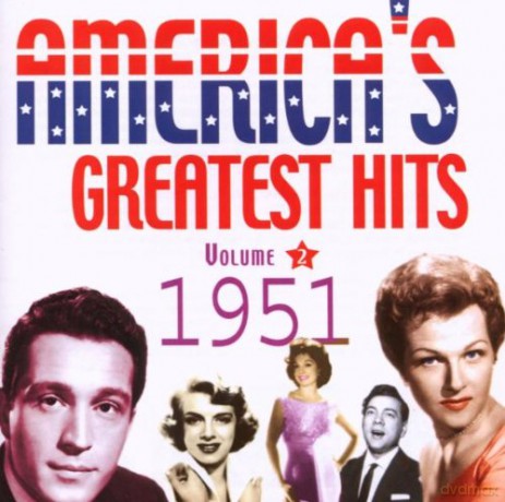America's Greatest Hits vol. 2: 1951 [CD]