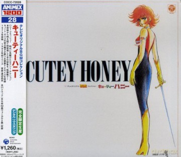 Animex Cutie Honey Tv Original - Ost [CD]