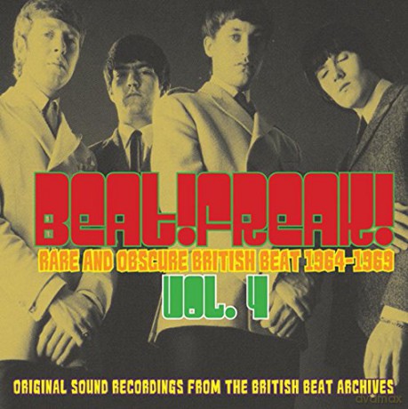Beatfreak! Volume 4 [CD]