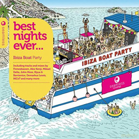 Best Nights Ever - Ibiza Boat Party [2CD]