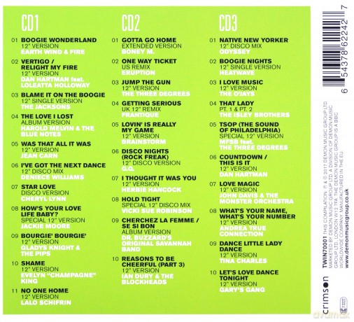 Boogie Wonderland [3CD]