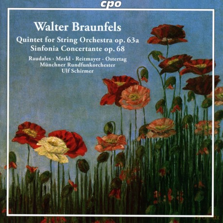 Braunfels/Quintet For String Orchestra [CD]