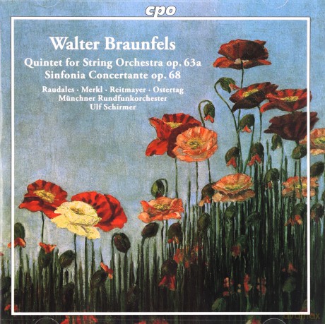 Braunfels/Quintet For String Orchestra [CD]