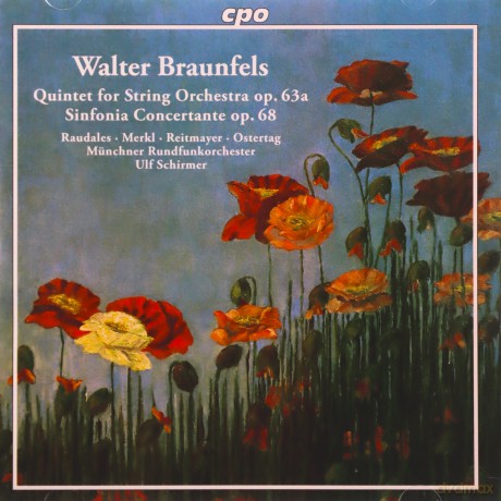 Braunfels/Quintet For String Orchestra [CD]