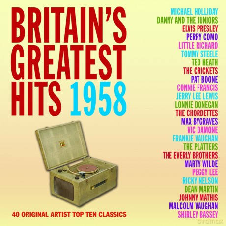 Britain's Greatest Hits 1958 [2CD]