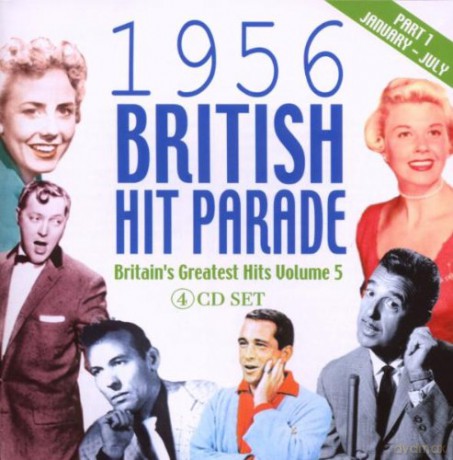 British Hit Parade 1956 Part 1 [4CD]
