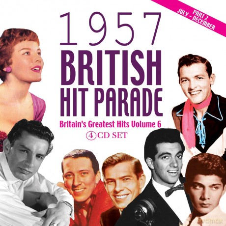 British Hit Parade 1957 Part 2 [4CD]