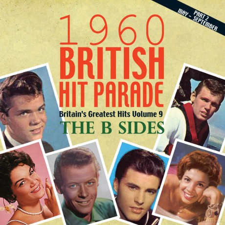 British Hit Parade 1960 B Sides - Pt 2 [4CD]
