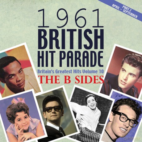 British Hit Parade 1961 The B Sides Part 2 [4CD]