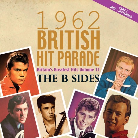 British Hit Parade 1962 The B Sides Part 2 [4CD]