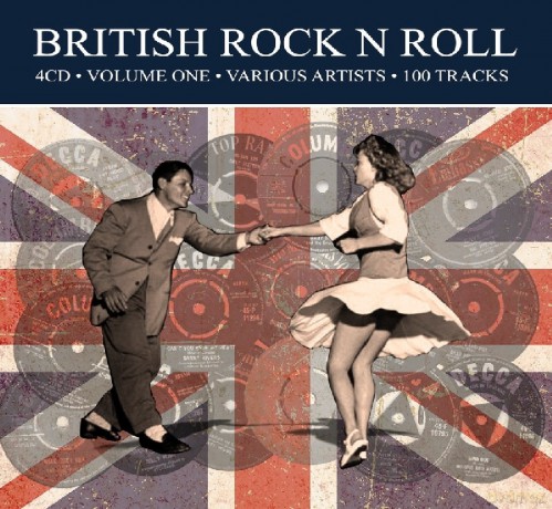 British Rock N Roll Volume One [4CD]