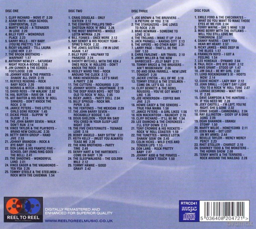 British Rock N Roll Volume One [4CD]