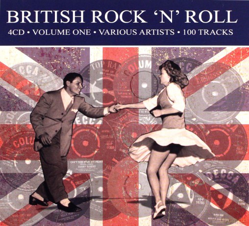 British Rock N Roll Volume One [4CD]