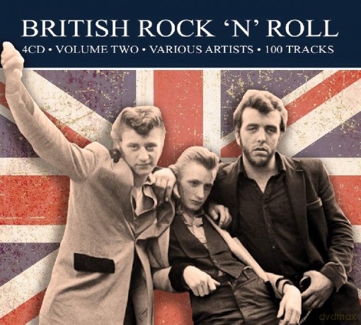 British Rock N Roll Volume Two [4CD]
