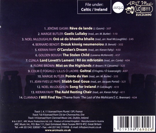 Celtic Mystery [CD]