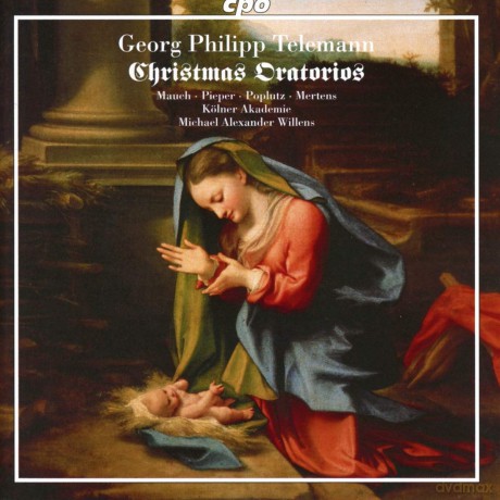 Christmas Cantatas Iii [CD]