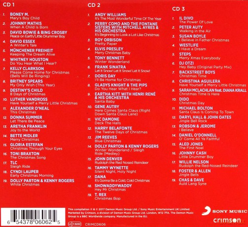 Christmas Songs [3CD]