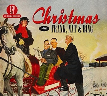 Christmas With Frank. Nat And Bing [3CD]