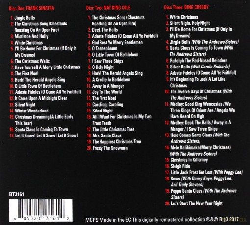 Christmas With Frank. Nat And Bing [3CD]
