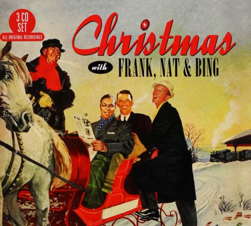 Christmas With Frank. Nat And Bing [3CD]