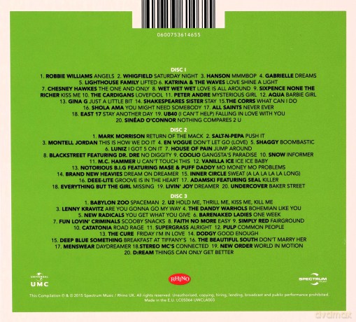 Classic 90'S [3CD]